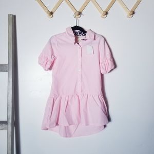 NWT ONE STEP UP PINK DRESS/TUNIC SHIRT SIZE SMALL 7/8